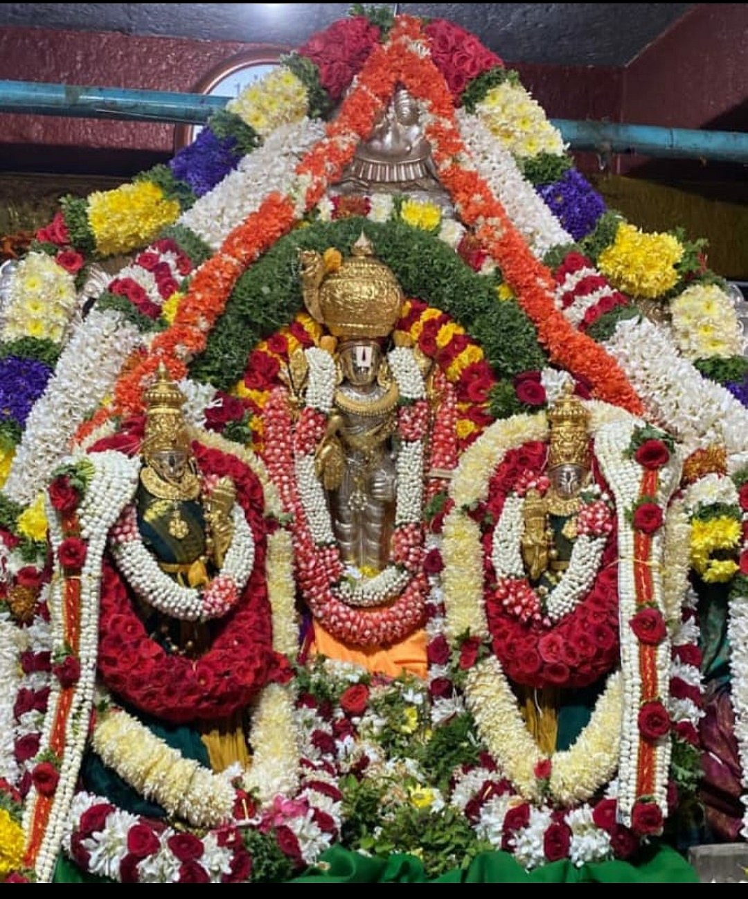 ಅರಸೀಕೆರೆ: ಮಾಲೆಕಲ್ಲು ತಿರುಪತಿಯಲ್ಲಿ ವಿಶೇಷ ಪೂಜೆ