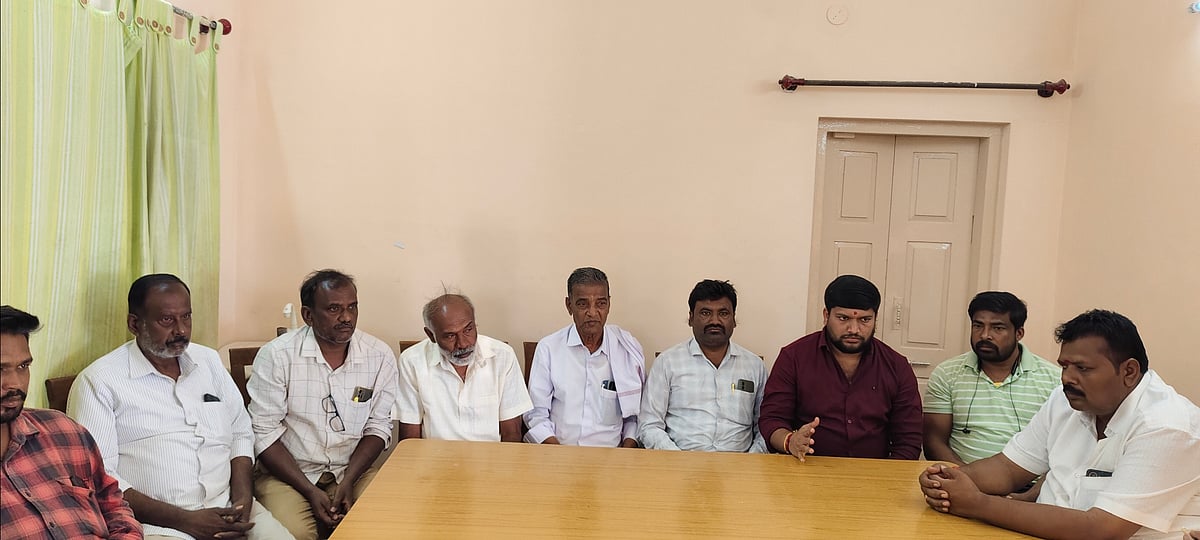 ಶಾಸಕ ಸುಬ್ಬಾರೆಡ್ಡಿ ವಿರುದ್ಧ ಹಗುರ ಮಾತು ಬೇಡ: ಆದಿರೆಡ್ಡಿ ಎಚ್ಚರಿಕೆ