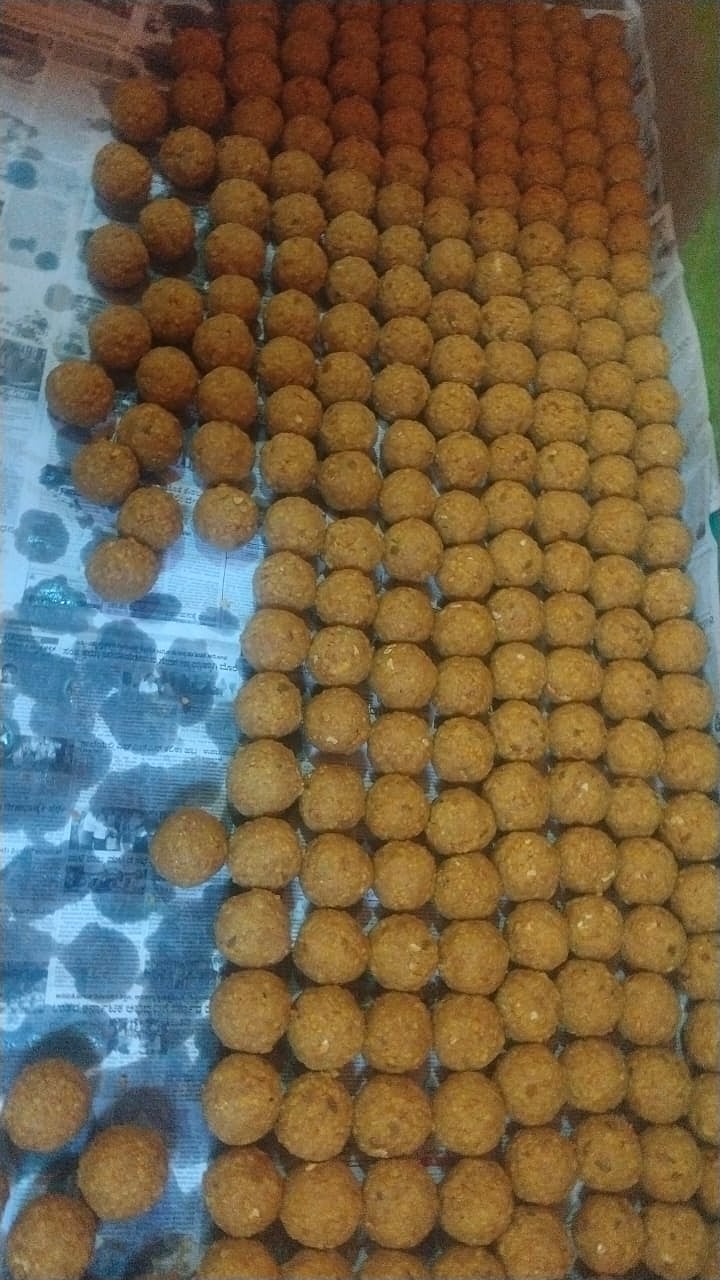 ವಿಜಯಪುರ | ವೈಕುಂಠ ಏಕಾದಶಿ: 20 ಸಾವಿರ ಲಡ್ಡು ವಿತರಣೆ 