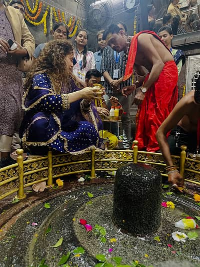 ನಟಿ ಕಂಗನಾ ರನೌತ್‌ ಸದ್ಯ, ಚಿತ್ರರಂಗದಿಂದ ದೂರ ಉಳಿದು ರಾಜಕೀಯ ಕ್ಷೇತ್ರದಲ್ಲಿ ಸಕ್ರೀಯರಾಗಿದ್ದಾರೆ.