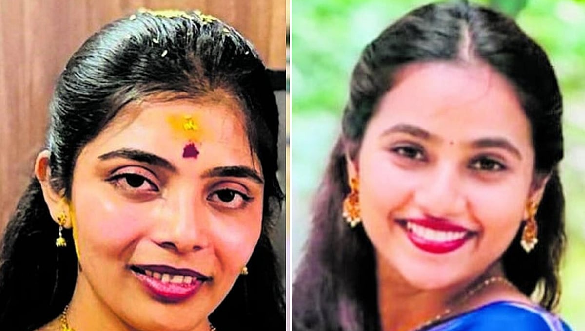 ಚಿತ್ರದುರ್ಗ ಬಸ್ ದುರಂತ: ಸಾವಿನಲ್ಲೂ ಒಂದಾದ ಹಾಸನದ ಗೆಳತಿಯರು