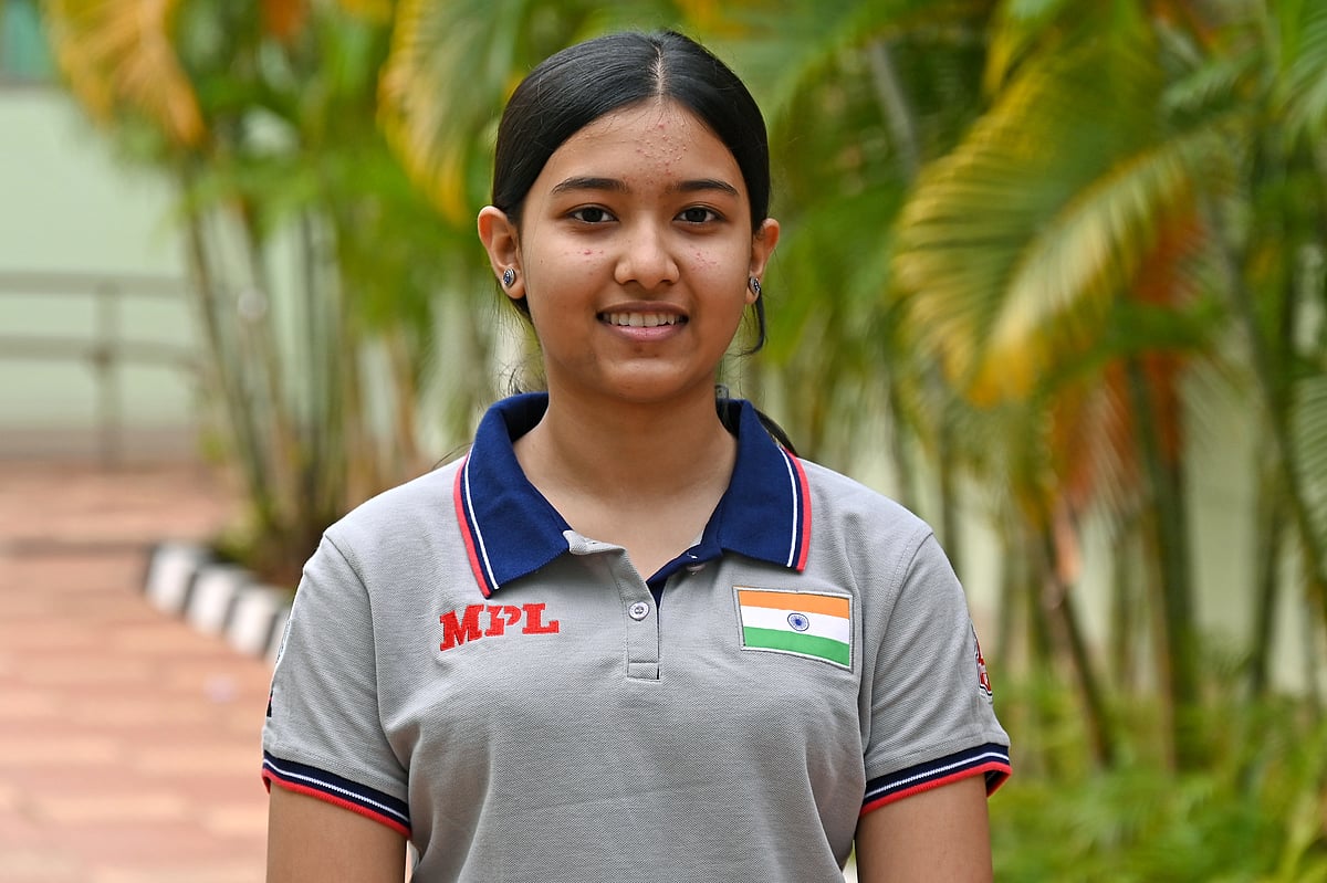 ರಾಷ್ಟ್ರೀಯ ಶೂಟಿಂಗ್ ಚಾಂಪಿಯನ್‌ಷಿಪ್‌: ಚಿನ್ನ ಗೆದ್ದ ಬೆಂಗಳೂರಿನ ತಿಲೋತ್ತಮಾ