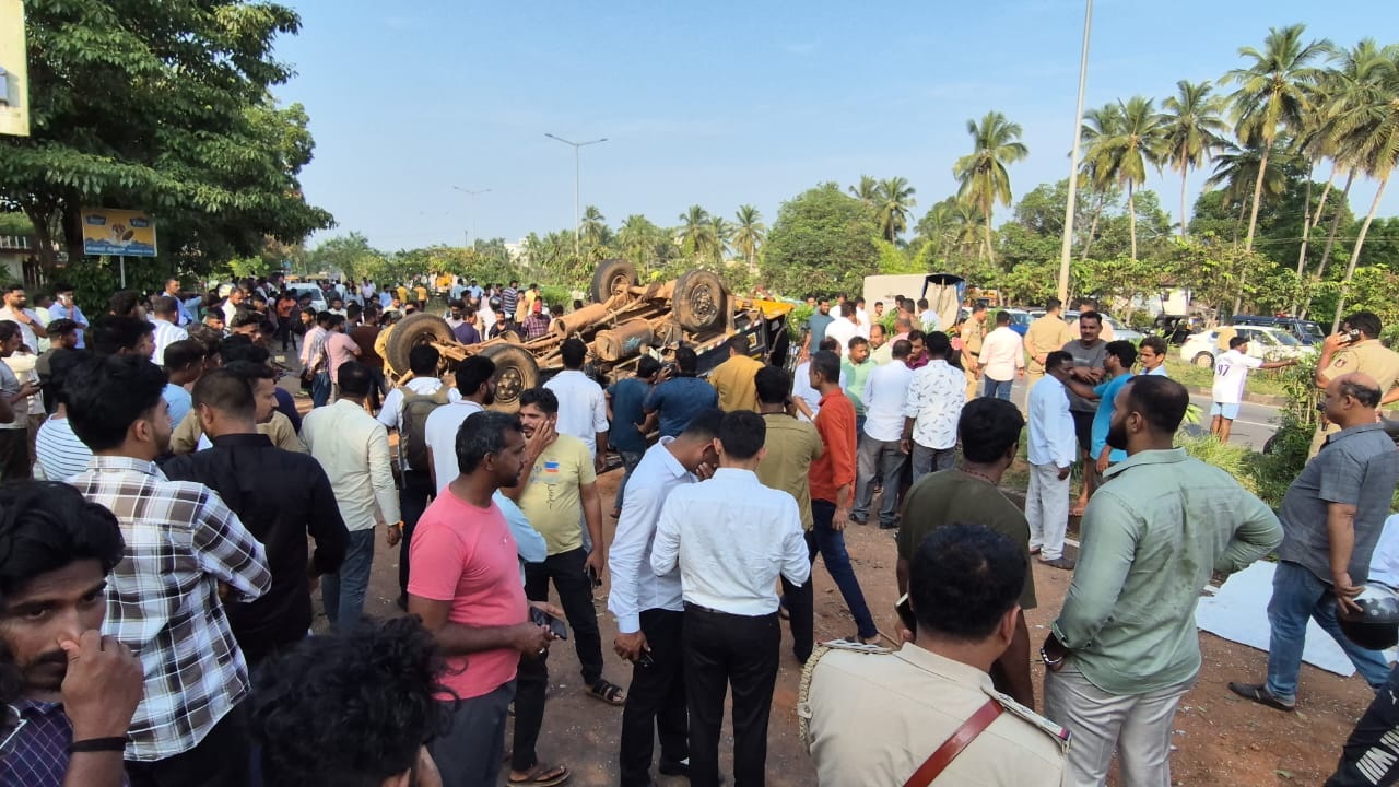 ಕಾಪುವಿನಲ್ಲಿ ಸಂಭವಿಸಿದ ಟೆಂಪೊ ಅಪಘಾತ
