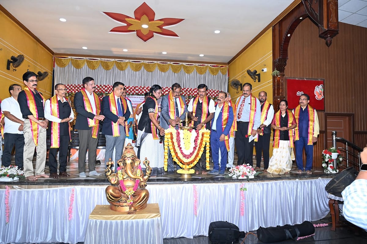 ನಿಸ್ವಾರ್ಥ ಸೇವೆಗೆ ‘ಅಲಯನ್ಸ್‌’ ಪ್ರೇರಣೆ: ನಾಗರಾಜ ಬಾಯರಿ