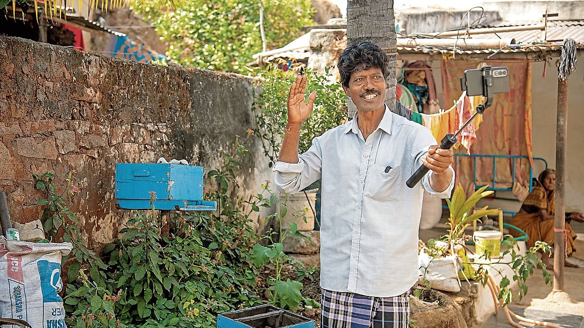 ಪ್ರೇರಣಾದಾಯಕ ಕಥನ: ನಮಸ್ತೆ, ನಾನು ನಿಮ್ಮ ಅಗ್ರಿಬ್ರ್ಯಾಂಡ್‌ನ...