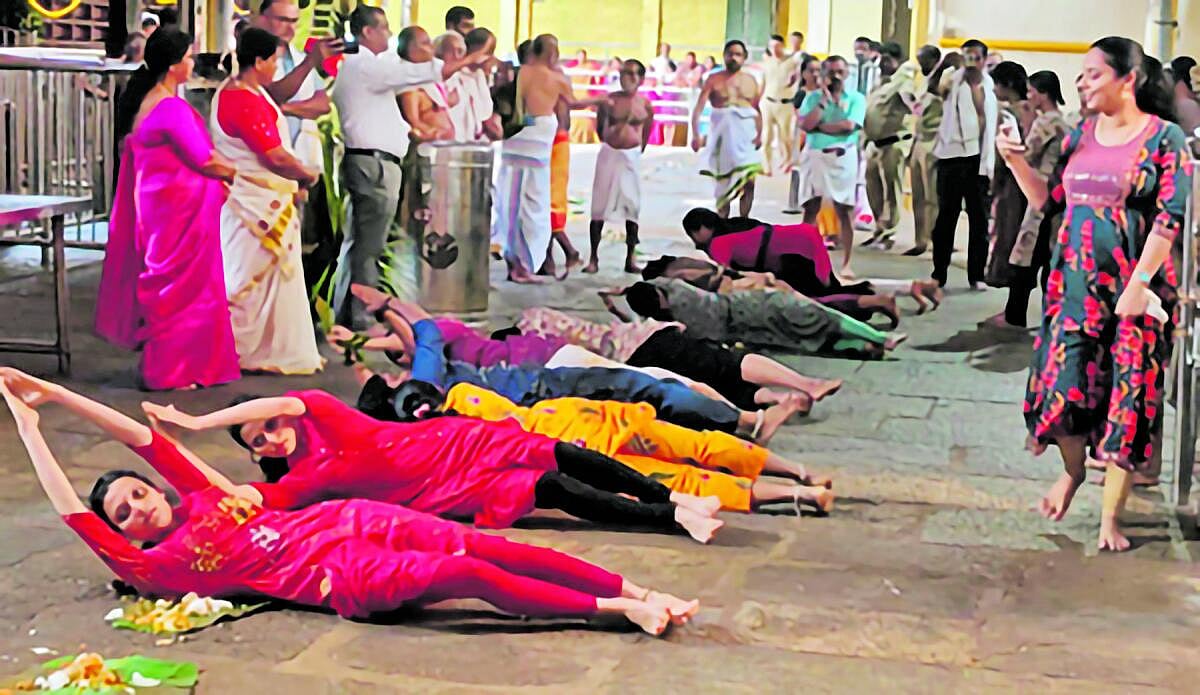 ಕುಕ್ಕೆ ಸುಬ್ರಹಣ್ಯ: 58 ಭಕ್ತರಿಂದ ಎಡೆಸ್ನಾನ ಸೇವೆ