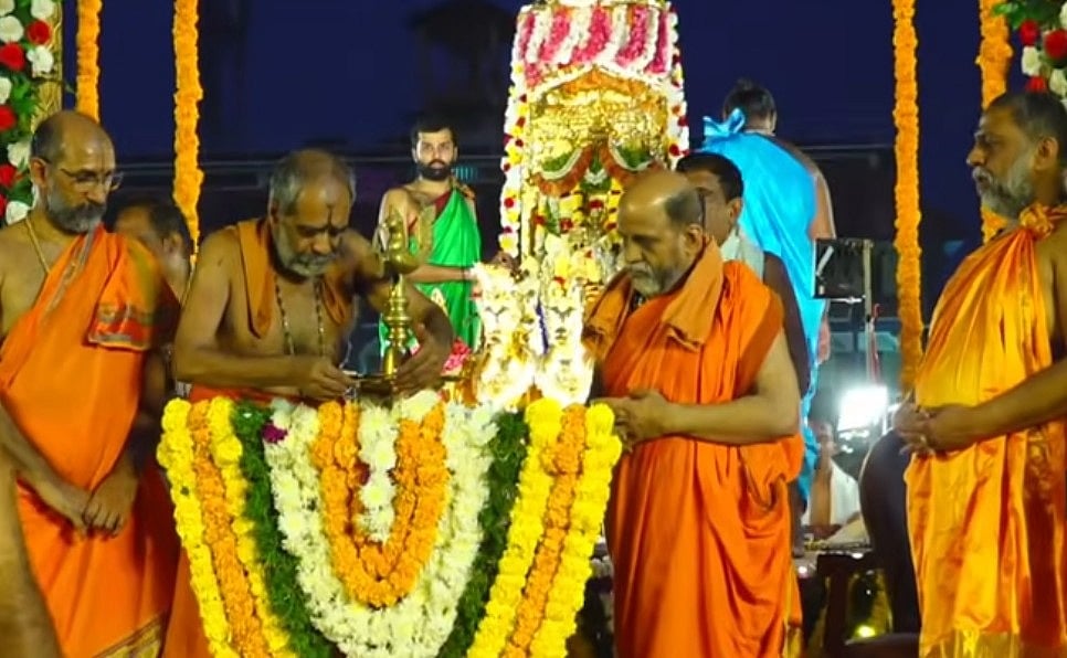 ಗೀತೆಯ ಮಾರ್ಗದರ್ಶನ ವಿಶ್ವಕ್ಕೆ ಅಗತ್ಯ: ಪುತ್ತಿಗೆ ಶ್ರೀ