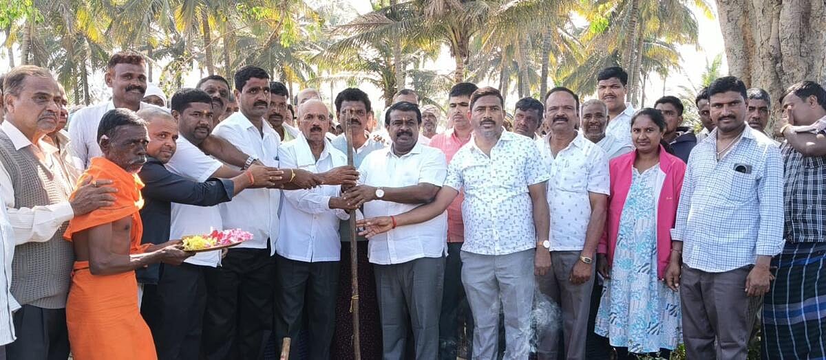 ಬಾಗೂರು | ಕ್ಷೇತ್ರದಲ್ಲಿ ನೀರಾವರಿ ಯೋಜನೆ ಪೂರ್ಣ: ಶಾಸಕ ಬಾಲಕೃಷ್ಣ