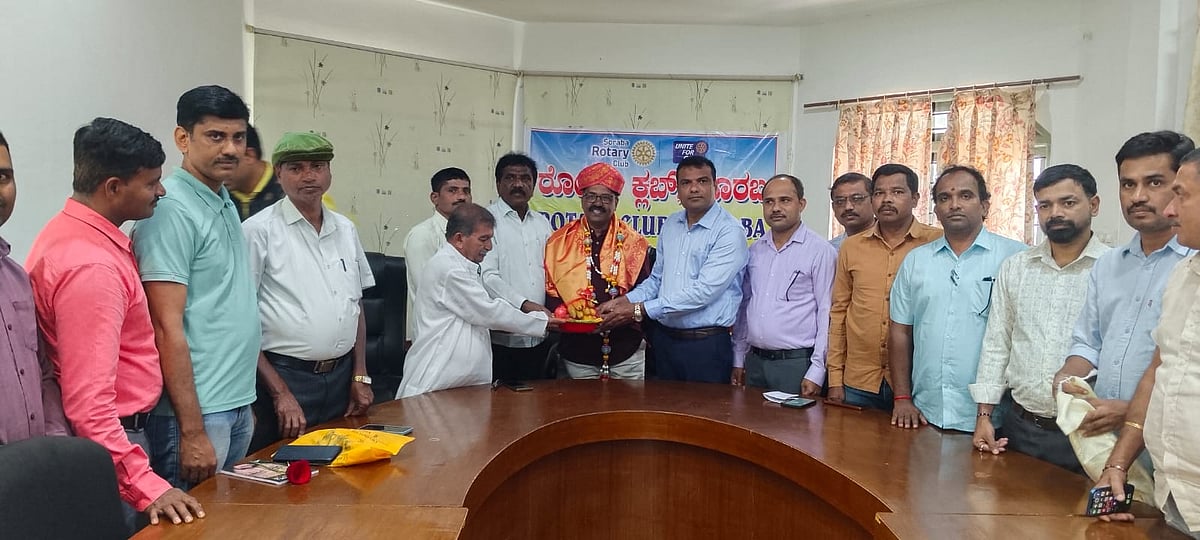 ಉನ್ನತ ಹುದ್ದೆ ಪಡೆದು‌‌ ಸಮಾಜ ಸೇವೆ ಮುಂದಾಗಿ: ಎಚ್.ಈ. ಜ್ಞಾನೇಶ್ 