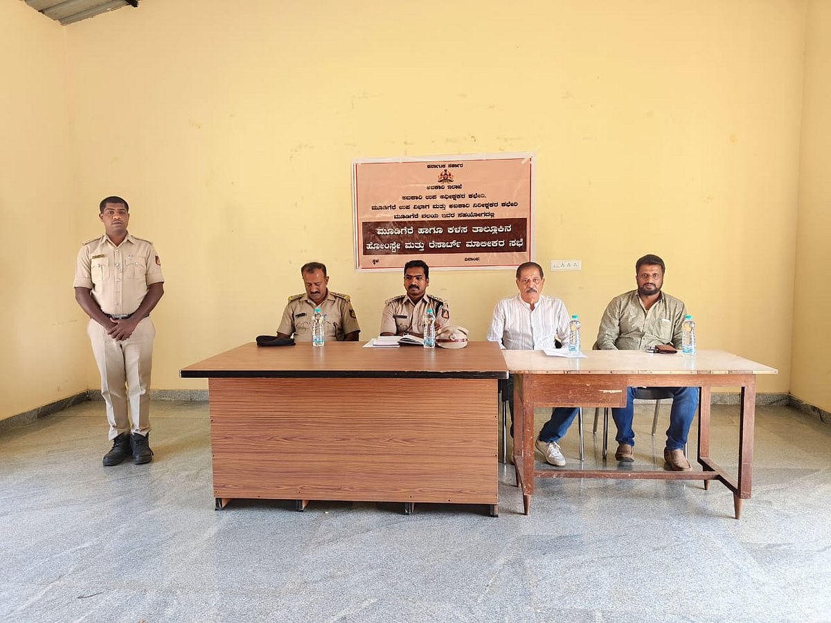 ಹೊರರಾಜ್ಯಗಳ ತೆರಿಗೆ ರಹಿತ ಮದ್ಯ ಮಾರಾಟ ಬೇಡ: ಡಿವೈಎಸ್ಪಿ ಟಿ.ಕೀರ್ತಿಕುಮಾರ್ 