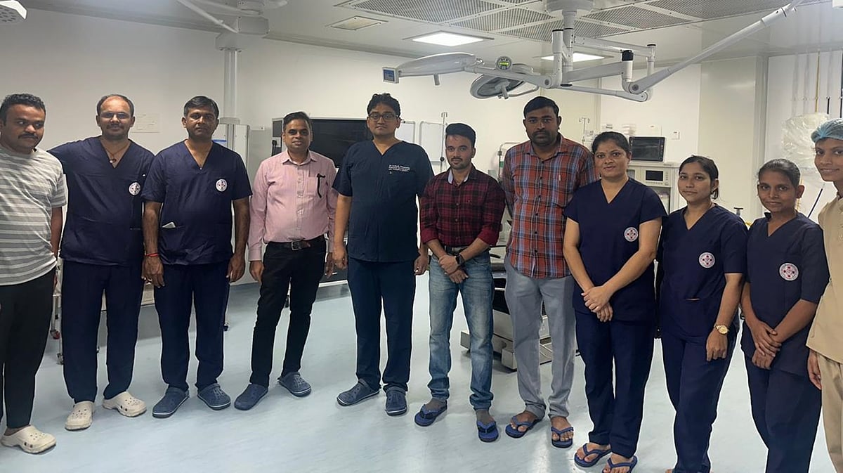 ಗದಗ: ಕೆ.ಎಚ್‌. ಪಾಟೀಲ ಆಸ್ಪತ್ರೆಯಲ್ಲಿ ಅನ್ಯ ರಕ್ತದ ಗುಂಪಿನ ರೋಗಿಗೆ ಕಿಡ್ನಿ ಕಸಿ