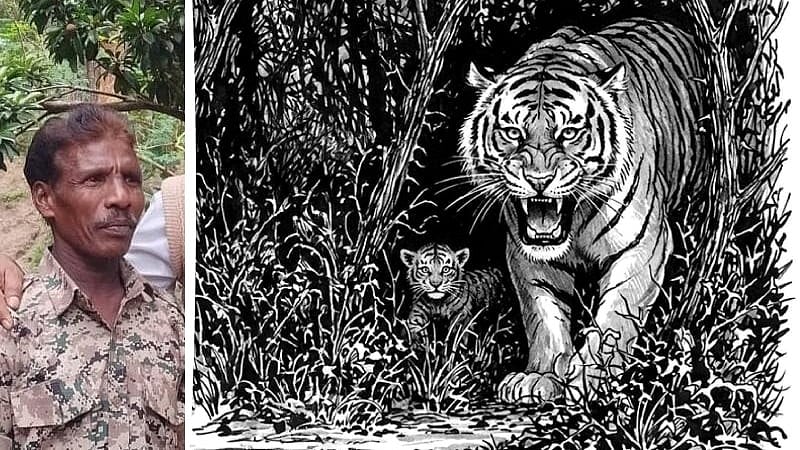 ಚಾಮರಾಜನಗರ: ಗಸ್ತು ನಡೆಸುವಾಗ ಹುಲಿ ದಾಳಿಗೆ ವ್ಯಕ್ತಿ ಬಲಿ