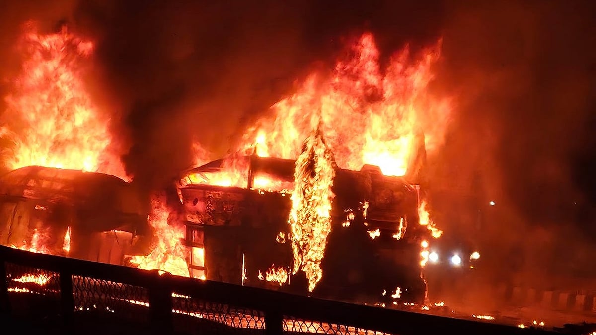 ಚಿತ್ರದುರ್ಗ ಬಸ್‌ ದುರಂತಕ್ಕೆ ಕಾರಣವಾಯಿತಾ ಆಯಿಲ್‌ ಬಾಕ್ಸ್‌!