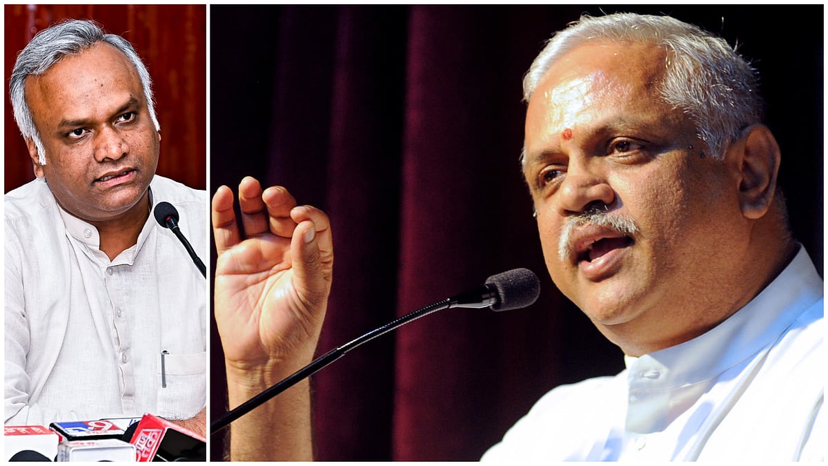 ಐ.ಟಿ ಸಚಿವರಿಂದಲೇ ಫೇಕ್ ನ್ಯೂಸ್! ಬಿಜೆಪಿ ವಾಗ್ದಾಳಿಗೆ ಆಹಾರವಾದ ಪ್ರಿಯಾಂಕ್ ಖರ್ಗೆ