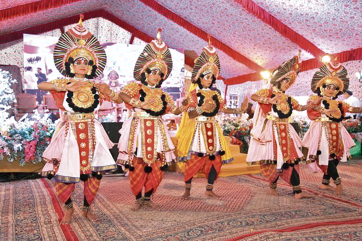 ಯಕ್ಷಗಾನ ಪ್ರದರ್ಶನ: ಉಗ್ರರ ದಾಳಿಯಿಂದ ನಲುಗಿದ್ದ ಪಹಲ್ಗಾಮ್‌ನಲ್ಲಿ ಕನ್ನಡ ಕಲರವ