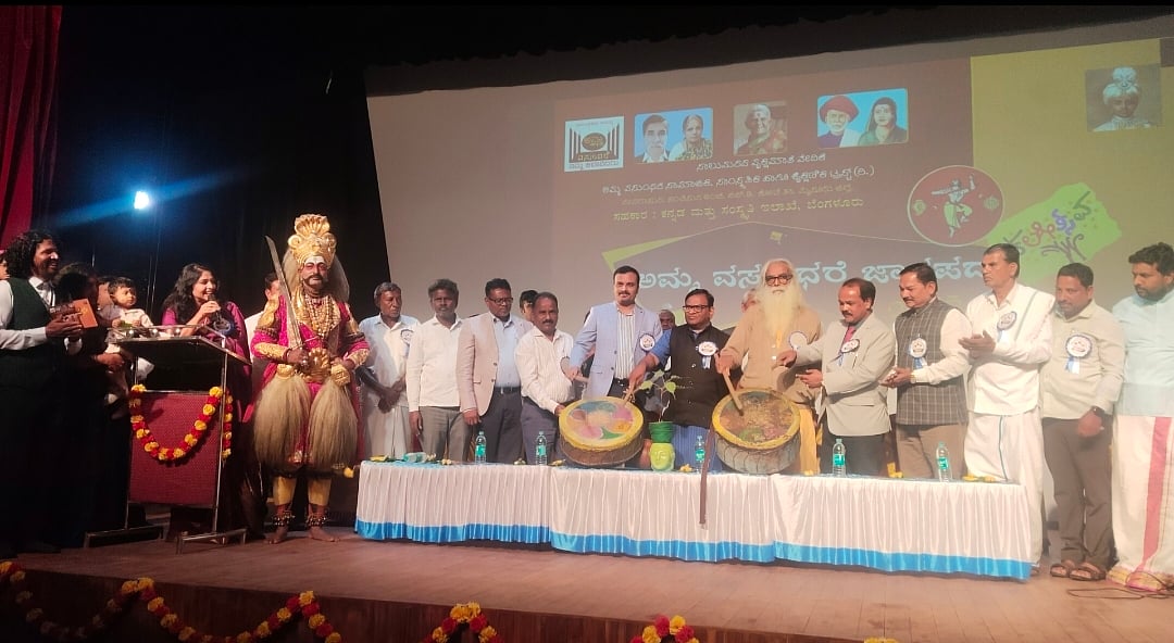 ಜಾನಪದ ಕಲಾವಿದರಿಗೆ ಪ್ರೋತ್ಸಾಹ ಅಗತ್ಯ: ನಂಜಯ್ಯ ಹೊಂಗನೂರು