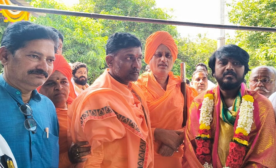 ಮುನಿರಾಬಾದ್: 48 ದಿನಗಳ ಮೌನ ಅನುಷ್ಠಾನ ಮುಕ್ತಾಯ