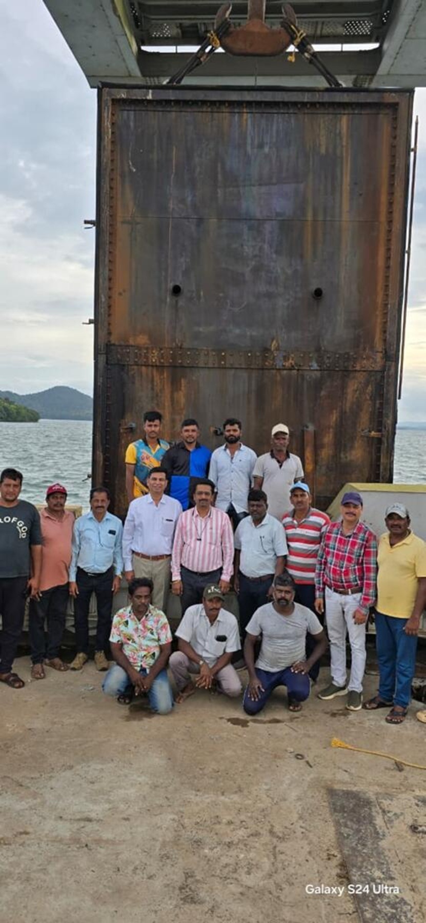 ಭದ್ರಾ ಎಡದಂಡೆ ನಾಲೆಗೆ ಅಳವಡಿಸಿರುವ ಗೇಟ್‌