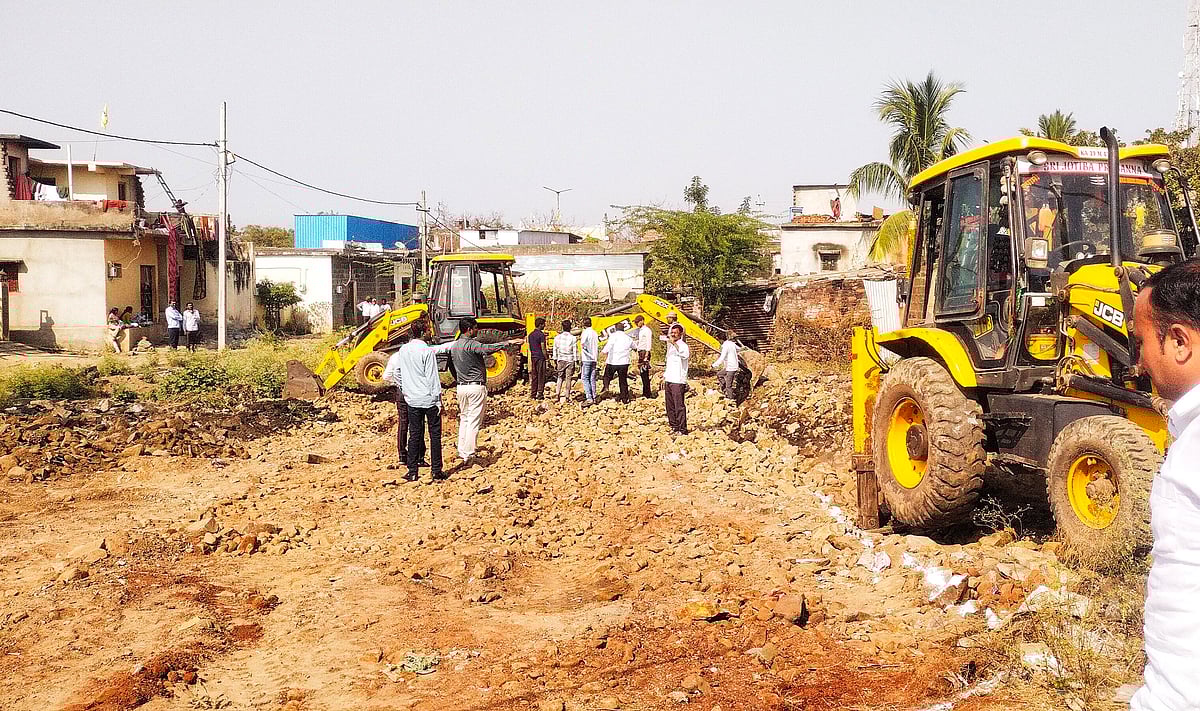 ಹುಲಸೂರ: ಕಂದಾಯ ಇಲಾಖೆಯಿಂದ ಹದ್ದುಬಸ್ತು