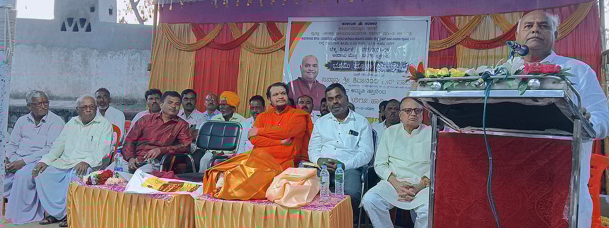 ಮುಳವಾಡ ಏತ ನೀರಾವರಿಗೆ ಶ್ರಮಿಸಿರುವೆ: ಸಚಿವ ಪಾಟೀಲ