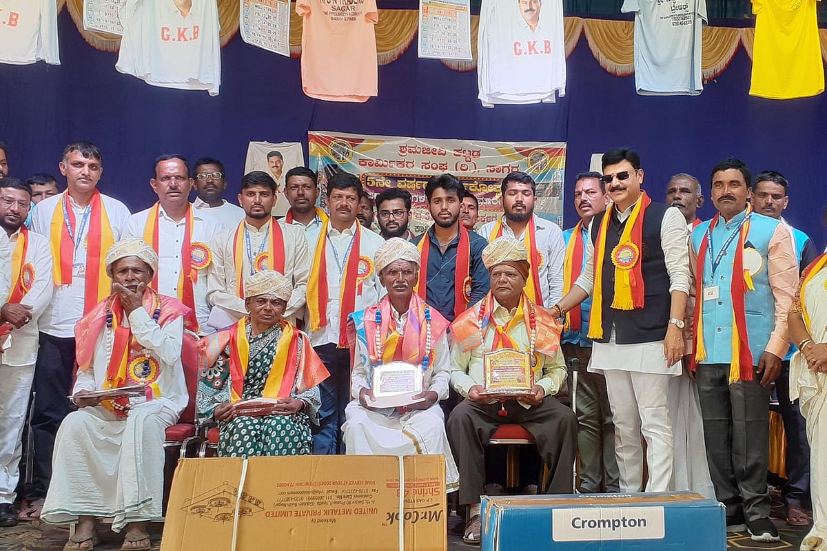 ಸಾಗರ | ನಕಲಿ ಕಾರ್ಮಿಕ ಕಾರ್ಡ್; ಜೈಲು ನಿಶ್ಚಿತ: ಗೋಪಾಲಕೃಷ್ಣ ಬೇಳೂರು