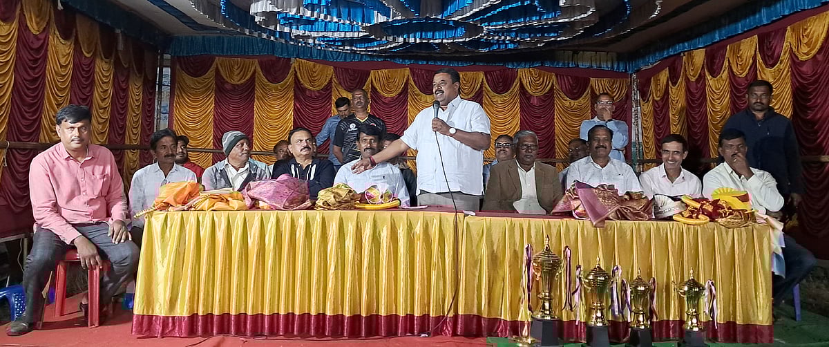 ಕ್ರೀಡೆ ಉತ್ತಮ ಸ್ನೇಹಿತ: ಶಾಸಕ ಸಿ.ಎನ್. ಬಾಲಕೃಷ್ಣ 