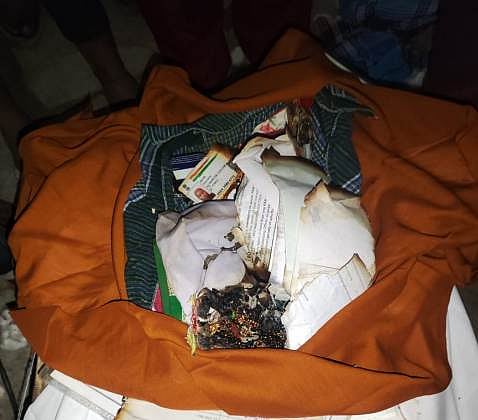 ವಡಗೇರಾ | ವಿದ್ಯುತ್ ಶಾರ್ಟ್ ಸರ್ಕಿಟ್: ನಗದು, ಬಂಗಾರ ಭಸ್ಮ