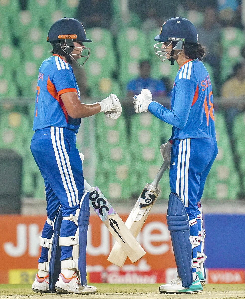 IND W vs SL W: ಬ್ಯಾಟಿಂಗ್ ಅಬ್ಬರದಲ್ಲಿ ಹಲವು ದಾಖಲೆ ಬರೆದ ಭಾರತದ ಬ್ಯಾಟರ್‌ಗಳು