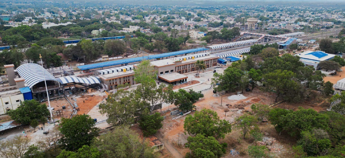 ಅಮೃತ್‌ ಭಾರತ್‌ ಸ್ಟೇಷನ್‌ ಯೋಜನೆ ಅಡಿ ಅಭಿವೃದ್ಧಿಗೊಂಡಿರುವ ಗದಗ ಜಂಕ್ಷನ್‌