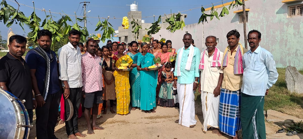 ಮುಳಬಾಗಿಲು: ದುಗ್ಗೆಮ್ಮಗೆ ದೀಪೋತ್ಸವ