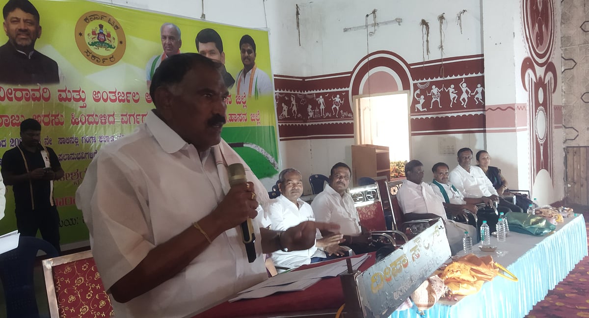 ವಿದ್ಯುತ್‌ ಸಮಸ್ಯೆ ನಿವಾರಿಸಲು ಕ್ರಮ: ಶಾಸಕ ಕೆ.ಎಂ.ಶಿವಲಿಂಗೇಗೌಡ