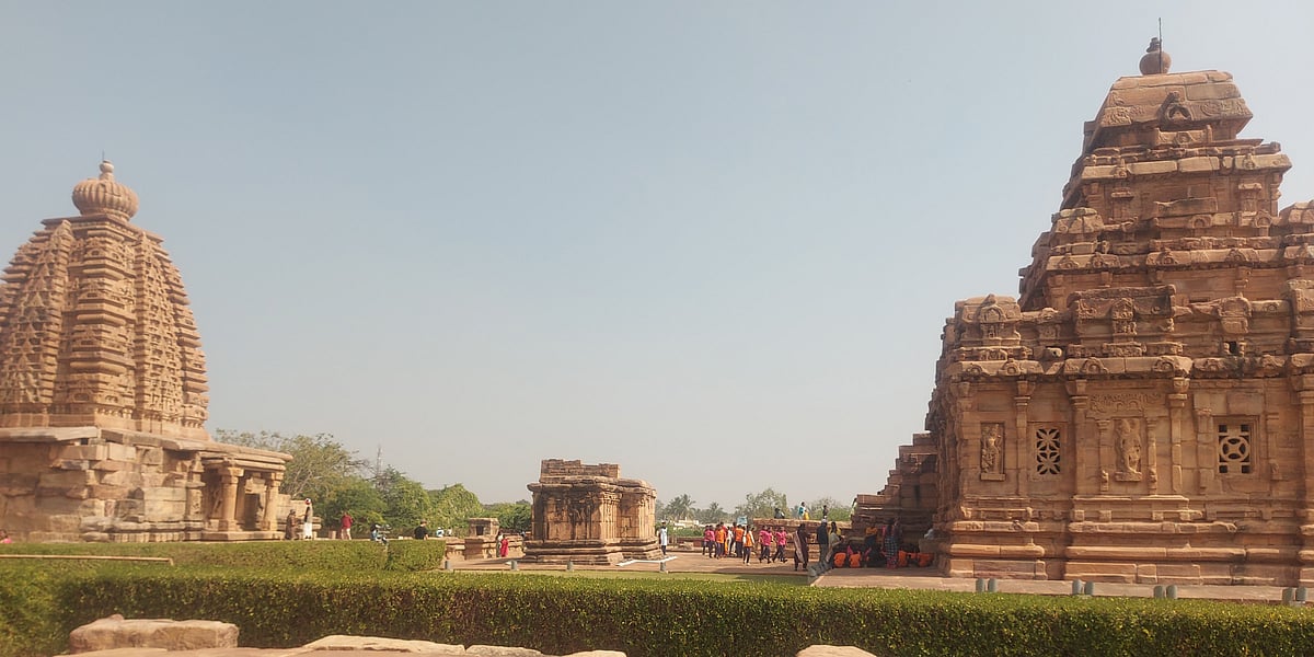 ಪಟ್ಟದಕಲ್ಲು: ಚಾಲುಕ್ಯರ ಸ್ಮಾರಕಗಳಲ್ಲಿ ಮಕ್ಕಳ ಕಲರವ