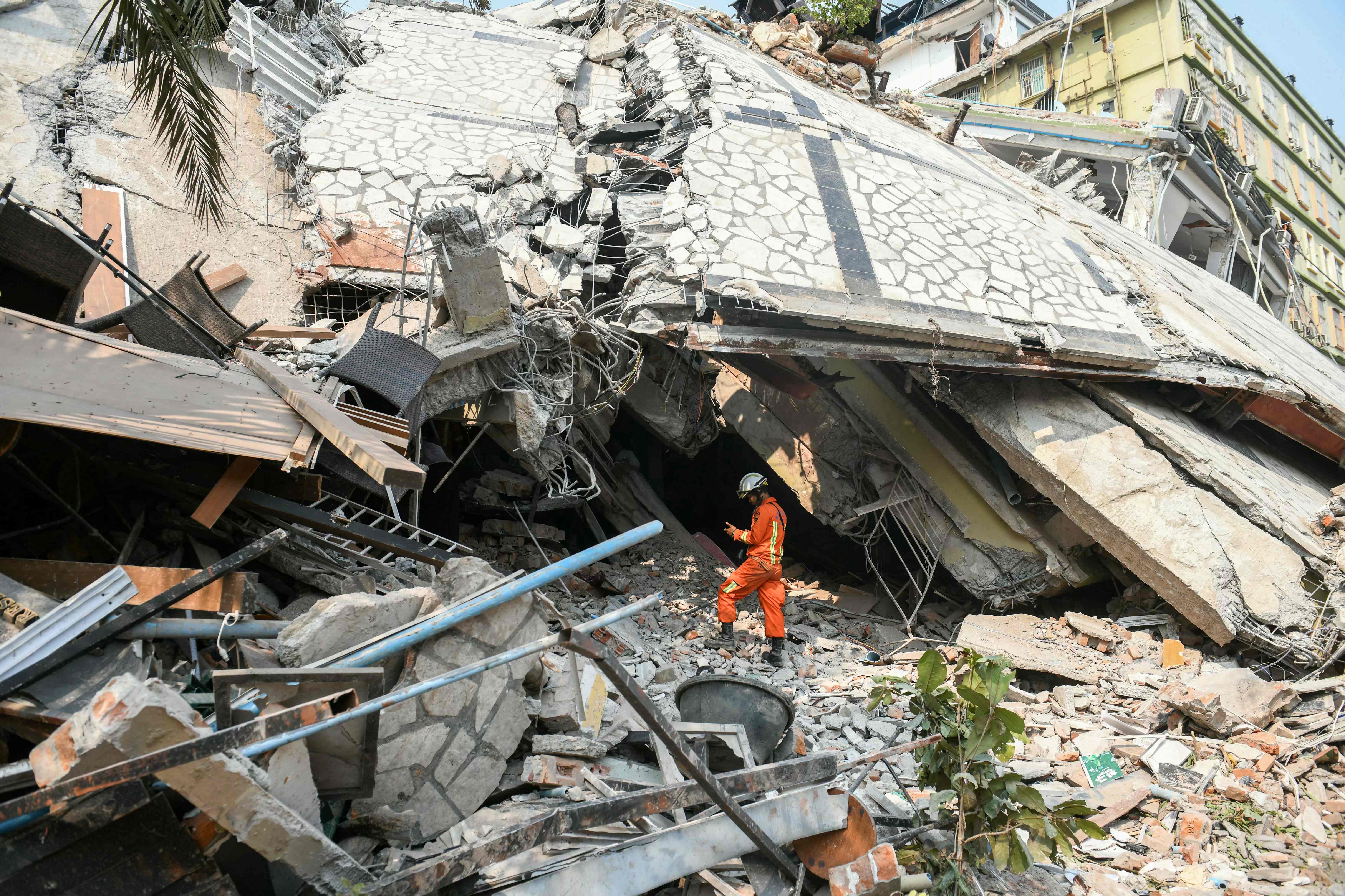 ಮ್ಯಾನ್ಮಾರ್‌ನಲ್ಲಿ ಸಂಭವಿಸಿದ್ದ ಭೂಕಂಪ