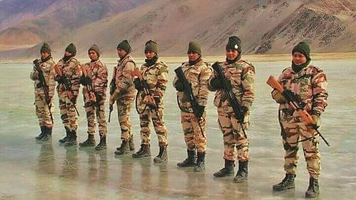 ಭಾರತ-ಚೀನಾ ಗಡಿಯಲ್ಲಿ ಭಾರತದ ನಾರಿ ಶಕ್ತಿ! ಕಾವಲಿಗೆ ಐಟಿಬಿಪಿ ಮಹಿಳಾ ಯೋಧರು ತಯಾರು
