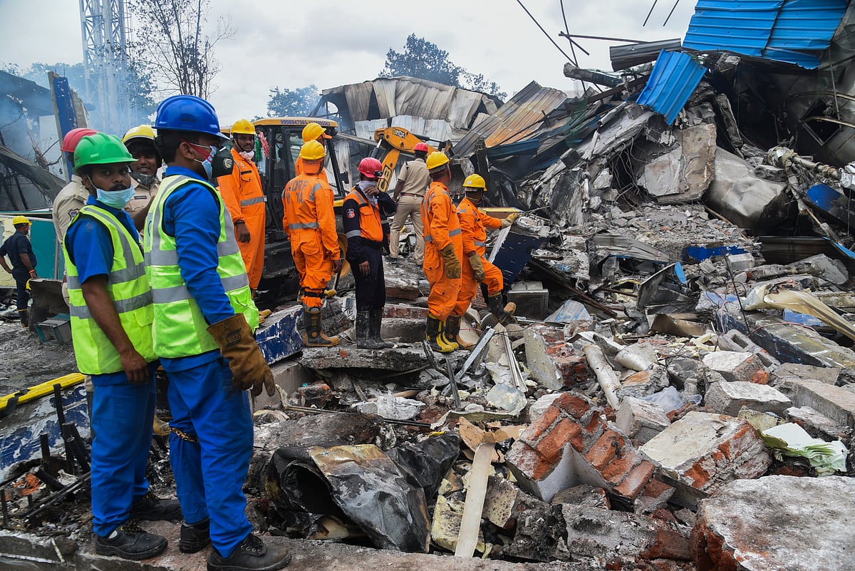 54 ಮಂದಿ ಮೃತಪಟ್ಟಿದ್ದ ಸ್ಫೋಟ ಪ್ರಕರಣ: ಸಿಗಾಚಿ ಔಷಧ ಘಟಕದ ಸಿಇಒ ಬಂಧನ