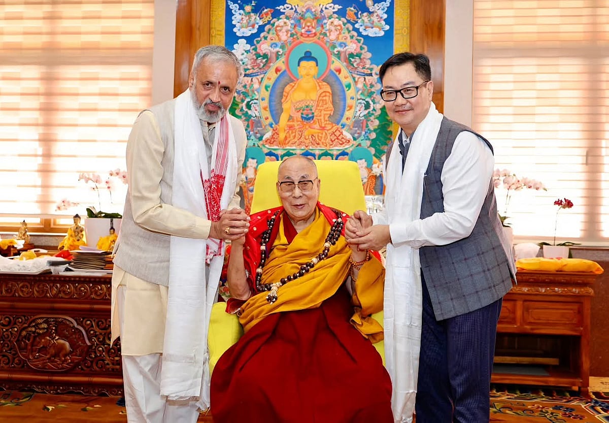 ದಲೈ ಲಾಮಾ ಸಂದೇಶ ಮುಂದಕ್ಕೆ ಕೊಂಡೊಯ್ಯಿರಿ: ಸಚಿವ ಕಿರಣ್‌ ರಿಜಿಜು