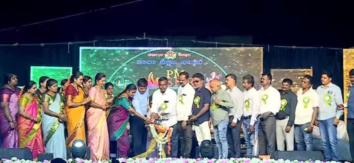 ಕೊಳ್ಳೇಗಾಲ | ಆದರ್ಶ ವಿದ್ಯಾಲಯದ ಸಾಧನೆ ಅನನ್ಯ: ಗುರುಶಾಂತಪ್ಪ ಬೆಳ್ಳುಂಡಗಿ