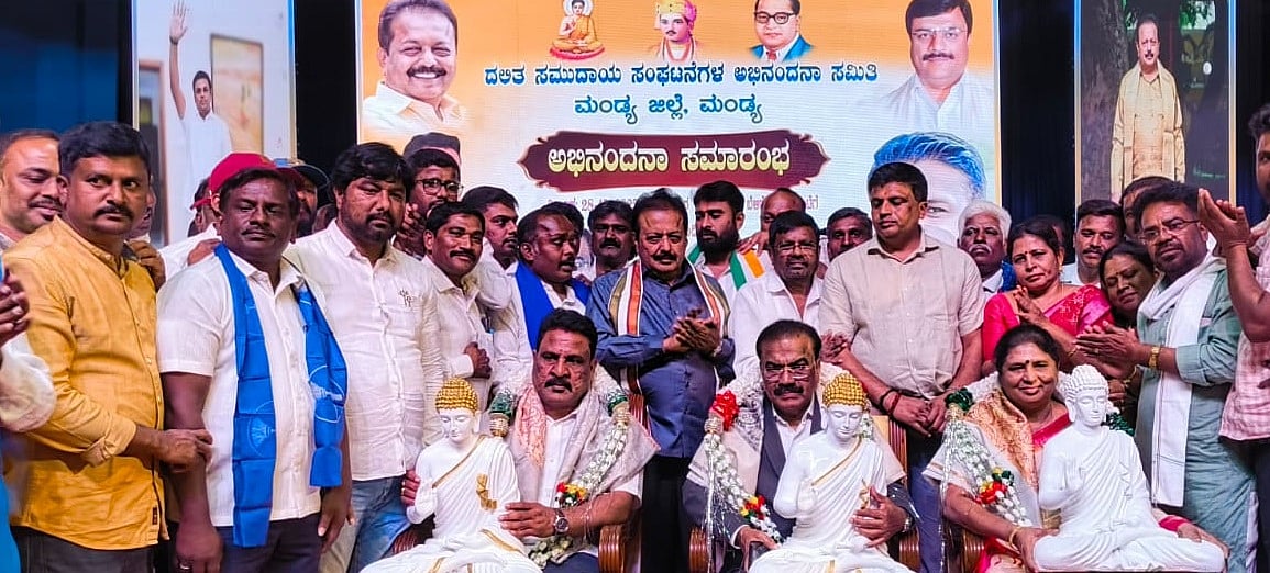 ಜನರ ಆರ್ಥಿಕ ಸಮತೋಲನ ಕಾಪಾಡಿಕೊಂಡ ಕಾಂಗ್ರೆಸ್‌: ಎನ್‌.ಚಲುವರಾಯಸ್ವಾಮಿ ಅಭಿಮತ