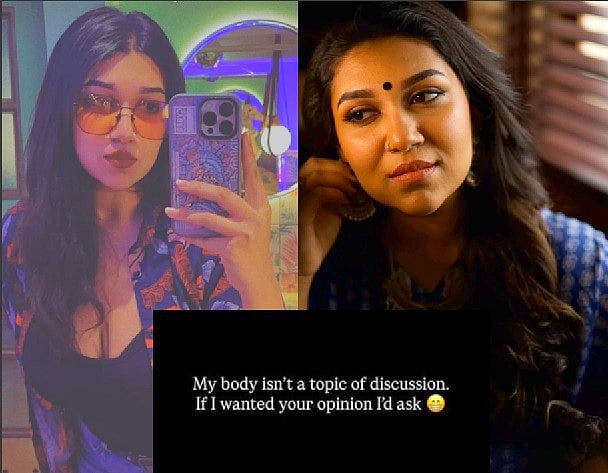 ವಿಕೃತ ಮನಸ್ಸುಗಳ ಬಾಡಿ ಸೇಮಿಂಗ್‌ ಟ್ರೋಲ್‌ಗಳು: ಸಾನ್ವಿ ಸುದೀಪ್‌ ಪ್ರತಿಕ್ರಿಯೆ