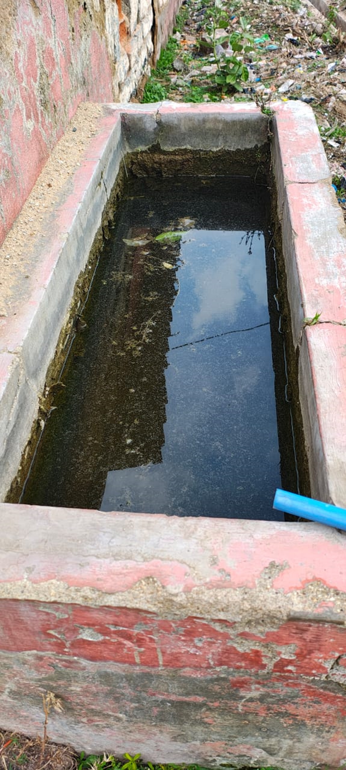 ಸಾರ್ವಜನಿಕ ಶೌಚಾಲಯಕ್ಕೆ ಬಳಸುವ ಅಶುದ್ಧ ನೀರು