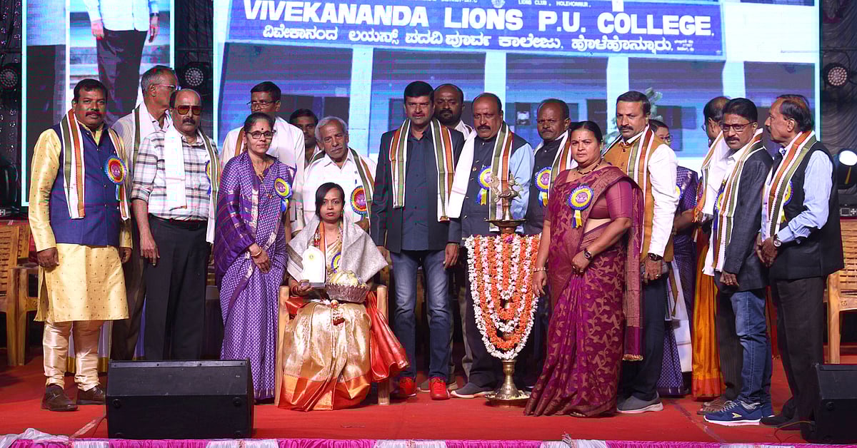 ಹೊಳೆಹೊನ್ನೂರು | ವಿದ್ಯಾರ್ಥಿಗಳಿಗೆ ಉತ್ತಮ ಮಾರ್ಗದರ್ಶನ ಮುಖ್ಯ: ನಂದಿನಿ ವೈ.ಬಿ. 