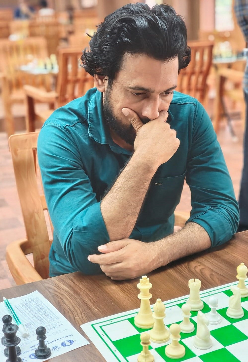 ಫಿಡೆ ರೇಟೆಡ್ ಚೆಸ್ ಟೂರ್ನಿ: ಅಗ್ರಸ್ಥಾನದಲ್ಲಿ ಅಜೀಶ್‌, ಇಶಾನ್, ವಿಘ್ನೇಶ್ವರನ್   