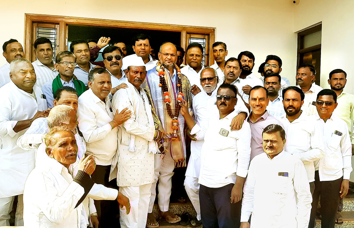 ಬಸವಕಲ್ಯಾಣ: ಶಾಸಕರ ಕನ್ನಡಪರ ನಿಲುವು; ಮರಾಠರ ಬೆಂಬಲ