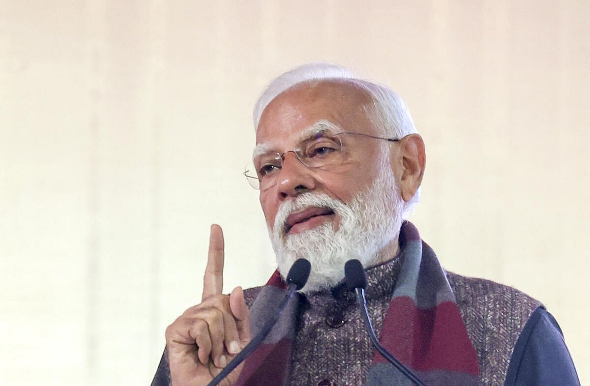 ಕನ್ನಡ ನಾಡು-ನುಡಿ ನಮ್ಮ ಹೆಮ್ಮೆ: ದುಬೈನಲ್ಲಿನ 'ಕನ್ನಡ ಶಾಲೆ'ಗೆ ಮೋದಿ ಶ್ಲಾಘನೆ