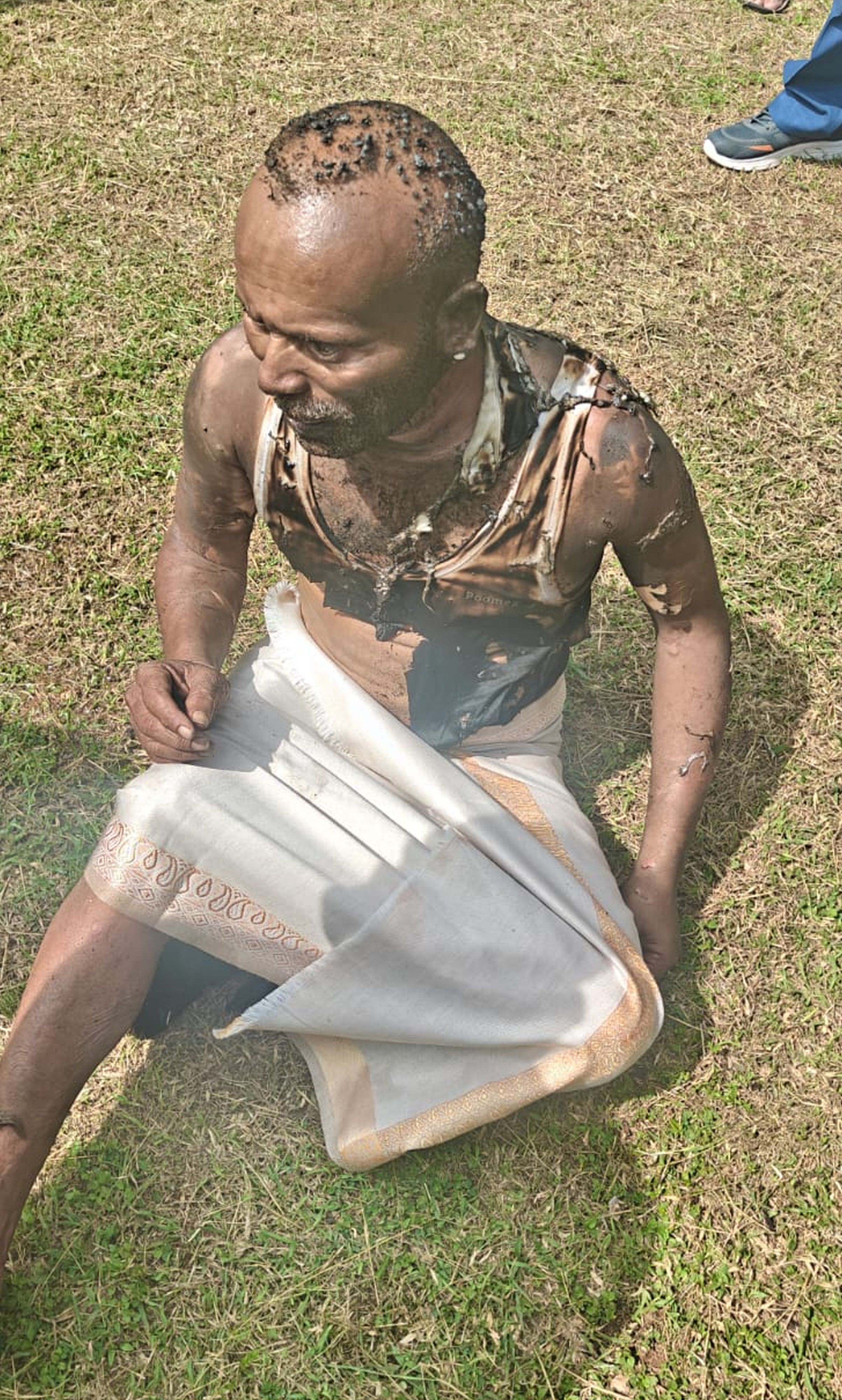 ಆತ್ಮಹತ್ಯೆಗೆ ಯತ್ನಿಸಿದ್ದ ಮಂಜೇಗೌಡ 