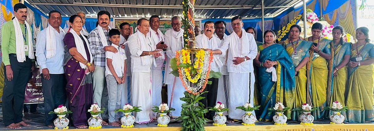 ಸಾಮರಸ್ಯಕ್ಕೆ ಸಾಮೂಹಿಕ ಪೂಜೆ ಸಹಕಾರಿ: ಶಾಸಕ ಬಿ.ಪಿ. ಹರೀಶ್‌