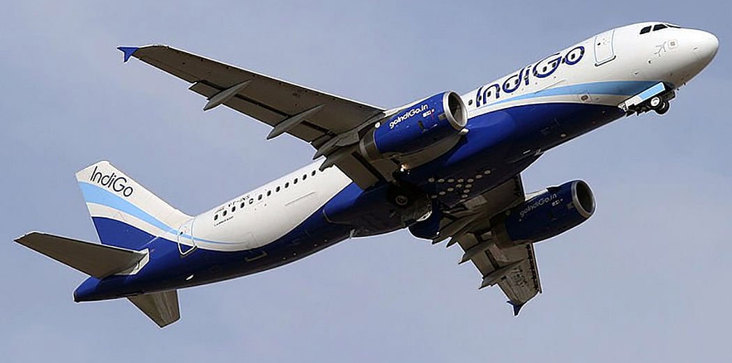 ದೇಶದ ನಾಗರಿಕ ವಿಮಾನಯಾನ ಮಾರುಕಟ್ಟೆಯಲ್ಲಿ ಇಂಡಿಗೊ ಪಾಲು ಇಳಿಕೆ
