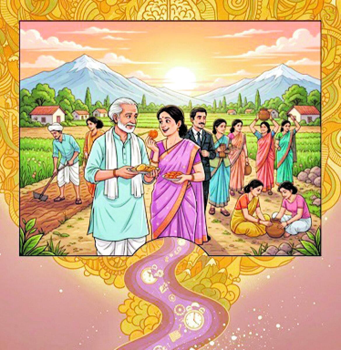 ಸಂಗತ: ನಡೆಯುತ್ತ ನಡೆಯುತ್ತ ಅಂತರಂಗದ ಅರಿವು 