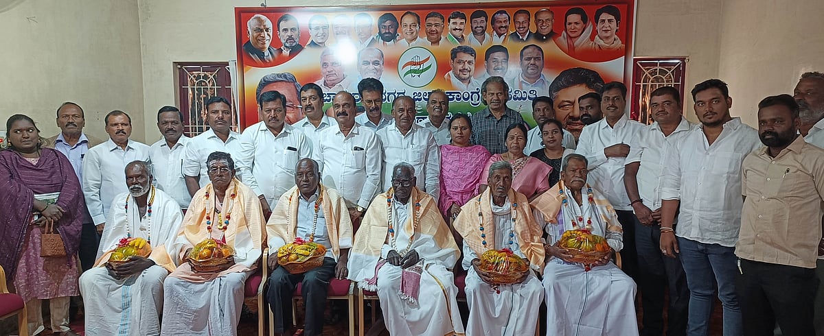 ಪಕ್ಷಕ್ಕೆ ದುಡಿದವರಿಗೆ ಗೌರವ ಸಲ್ಲಿಕೆ ಕರ್ತವ್ಯ; ಶಾಸಕ ಪುಟ್ಟರಂಗಶೆಟ್ಟಿ