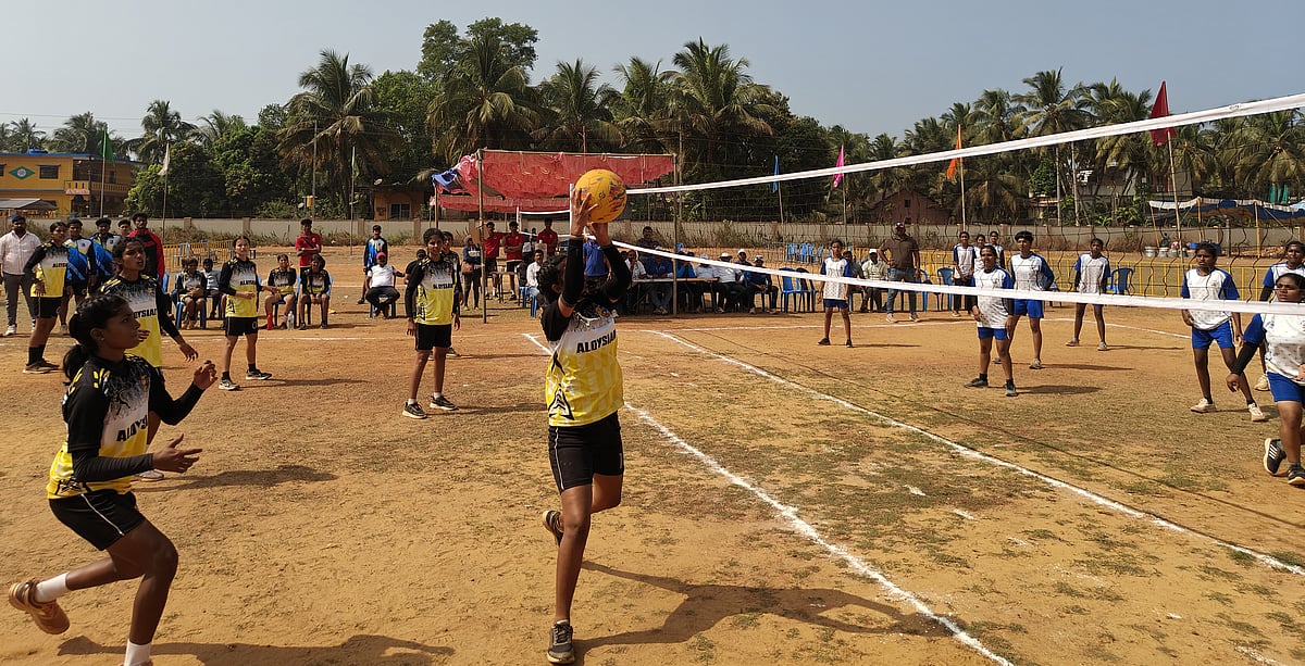 ಥ್ರೋಬಾಲ್:ದಕ್ಷಿಣ ಕನ್ನಡ, ಮೈಸೂರು ತಂಡ ಚಾಂಪಿಯನ್